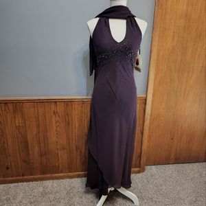 🎈Eggplant Formal Dress new in a  size Medium